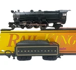 Mth Rail King Pennsylvania 4-6-2 K-4S Pacific Steam Engine 30-1138-1. Fixed Price $199.77.