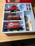 Lgb Scale Branded Logo 100TH Anniversary Starter Set Shipping Container. Fixed Price $249.00.