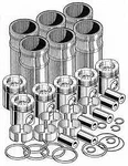 Mack E6 2 Valve Long Life Engine Overhaul Rebuild Kit ERK-8017-001. Fixed Price $1749.00.