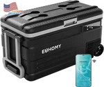 Car Fridge 12 Volt Refrigerator 80QT Electric Cooler App Control 68 Usa Only. Fixed Price $574.81.