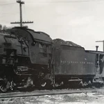 Baltimore Ohio Railroad Bo B&o #4227 2-8-2 Locomotive Train Photo 5X4. Fixed Price $11.24.