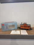 Aristocraft Rea 42202 Western Pacific Bobber Caboose New. Fixed Price $49.99.