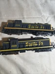 Ho Scale Life-like 920-80089 Atsf Santa RS2 Diesel Locomotive #2099 And Fake. Fixed Price $69.99.