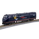 Kato H.o. Scale Ge P42 Dc 37-6113 Amtrak Midnight Blue #100 W/50TH Anniversary. Fixed Price $148.50.