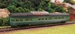 * Scale Con-cor Crescent Southern Dome Observation Car 4051-L Boxed. Fixed Price $23.06.