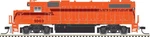 Atlas Scale Emd GP38-2 Phase Ii Loksound & Dcc South Shore Freight Loco #2005. Fixed Price $235.99.