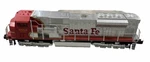 Scale 3 Rail SD90MAC Locomotive Santa Fe Red/silver Mth Train???. Fixed Price $347.95.