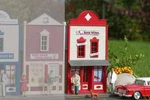 Piko G-scale Qwik-kit Book Worm Shop Building 62724. Fixed Price $127.99.