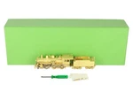 Overland 1514 Ho Brass B&m B-15 2-6-0 W/ Road Pilot Locomotive Tender Ex/box. Fixed Price $624.99.