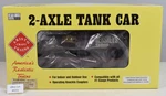 (lot G53) Scale Model Train Aristocraft 2 Axle Tank Car Hershey's. Fixed Price $114.99.