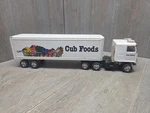 Ertl, Semi-tractor & Trailer, Cub Foods, No. 3622, Pressed Steel. Fixed Price $45.00.