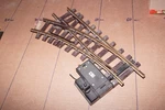 Lgb 1:160 Track Switch Left With Electric Drive And Signals 1210 1201 1204. Fixed Price $49.85.