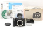 SC990! Almost Unused Canon Digital Slr Camera Eos Kiss X6I Body 18.0 Mp W/ Box. Fixed Price $244.99.