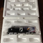Nib Hawthorne Village Bachmann Pow-mia Tribute Express Locomotive W/ Coa. Fixed Price $99.99.