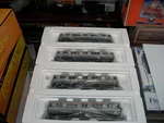 Mth 30-2373-1 " Metro Trans. Subway Car Set , Proto Lot #46309. Fixed Price $349.00.
