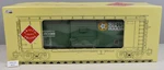 (lot G57) Scale Model Train Aristocraft Boxcar British Columbia Railway 4038. Fixed Price $149.99.