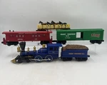 Gauge Lionel 6-30034 Great Western Steam Set Only. Fixed Price $169.77.