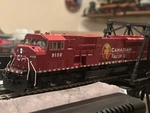 Kato Canadian Pacific SD90/43 Mac (emd) Loco Road #9158 *custom Painted* Ho. Fixed Price $229.00.