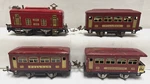 Lionel Prewar O-gauge 248 Locomotive & 629/629/630 Passenger Observation Cars. Fixed Price $199.00.