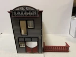 Lgb Pola 1801 Scale Red Horse Saloon Model Kit (preowned). Fixed Price $99.95.