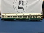 Aristocraft Burlington Northern Heavyweight Observation Passenger Car Box. Fixed Price $179.99.