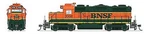 Broadway Emd GP20 Bnsf #2008 Dcc - Ho Scale Model Train Diesel Locomotive. Fixed Price $251.86.