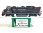Overland Omi Sp Emd GP40P-2 Southern Pacific #7601 Ho Brass Model #087010142.2. Fixed Price $1299.95.