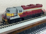 Canadian Pacific Emd GP18 High Hood Dc Loco Scale -"maroon / Gray"-new. Fixed Price $143.95.