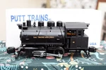 S-putt Trains Rex Models B&o Baltimore Ohio 0-4-0 Dockside Switcher #96 Rail. Fixed Price $299.95.