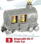 Mcdonald's Illumination Despicable #3 Train Car Holiday Happy Meal Usa Seller. Fixed Price $15.00.