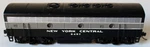 Ho Bachmann Plus New York Central Emd F7B Diesel Locomotive Item #11222, RD#2457. Fixed Price $29.25.
