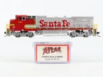 Scale Atlas 48803 Atsf Santa Fe Dash 8-40BW Diesel Locomotive #518. Fixed Price $158.95.