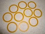 Lgb 69104 37.5 Mm Traction Tire Parts Set Of Pieces Brand New Condition!. Fixed Price $32.99.