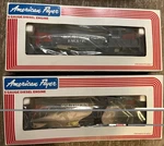American Flyer 6-48000 6-48002 Southern Pacific GP-9 Diesel Engine Set. Fixed Price $200.00.