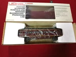 Lionel 6-9565 Gauge Norfolk & Western Aluminum Passenger Car #580 New Box. Fixed Price $59.99.