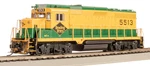 Broadway Limited Ho Gauge #9139 Emd GP30 Sound/dcc Reading #5513 New Box. Fixed Price $329.99.