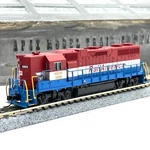Atlas Scale HTDN-1 Railamerica Emd GP-38 Diesel Locomotive Necr 3869 Std Dc. Fixed Price $149.99.