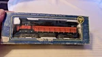 Ho Scale Ahm Rivarossi, Alco 424 Diesel Locomotive, Milwaukee Road #807. Fixed Price $120.00.
