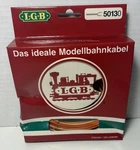 1993 New Lgb 50130 Wire For Model Trains Orange/white 20 Meters, G-gauge. Fixed Price $23.95.