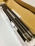 Atlas #7056 2 Rail Scale 40" Nickel Silver Flex Track W/simulate Wood Ties New. Fixed Price $775.95.