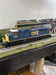 Mth SD70ACE Csx 4850 Gauge Diesel Engine Locomotive Proto-sound 2.0. Fixed Price $275.00.