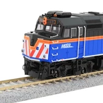 Kato 37-6575 Ho Chicago Metra Emd F40PH Diesel Locomotive With Ditch Lights #149. Fixed Price $200.00.