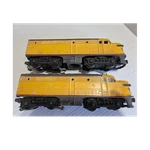 Lionel Gauge Union Pacific Diesel Locomotive 2023 Analog 3-RAIL Lights Tested. Fixed Price $100.00.