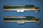 American Flyer #474/475 Rocket Pa Alco Diesel Locomotive Shells. Fixed Price $39.95.