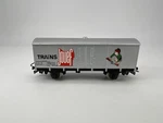 Jouef Ho Scale Trains Covered Box Car Silver Good. Fixed Price $12.74.