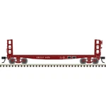 Atlas 50006949 N Scale Pulpwood Flatcar Gulf Mobile & Ohio Road # 4474. Fixed Price $37.95.