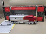 Rail King 30-2395-3 Santa Fe F3 Diesel Unit Non Powered Locomotive Rugged. Fixed Price $149.99.