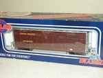 Atlas Trainman 40' Stock Car Union Pacific 0604-2 #48195 Gauge New. Fixed Price $25.00.