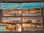 Ho Athearn Sl Streamlined Santa Fe Set Nos Kits 1781 1791 1801 1811 1831. Fixed Price $54.99.