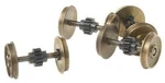 Northwest Short Line 2581-6 40"/88 RF-16 Nickel Silver Wheelsets. Fixed Price $78.32.